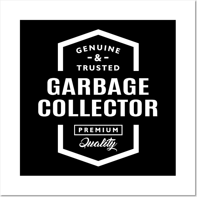 Garbage Collector Wall Art by C_ceconello